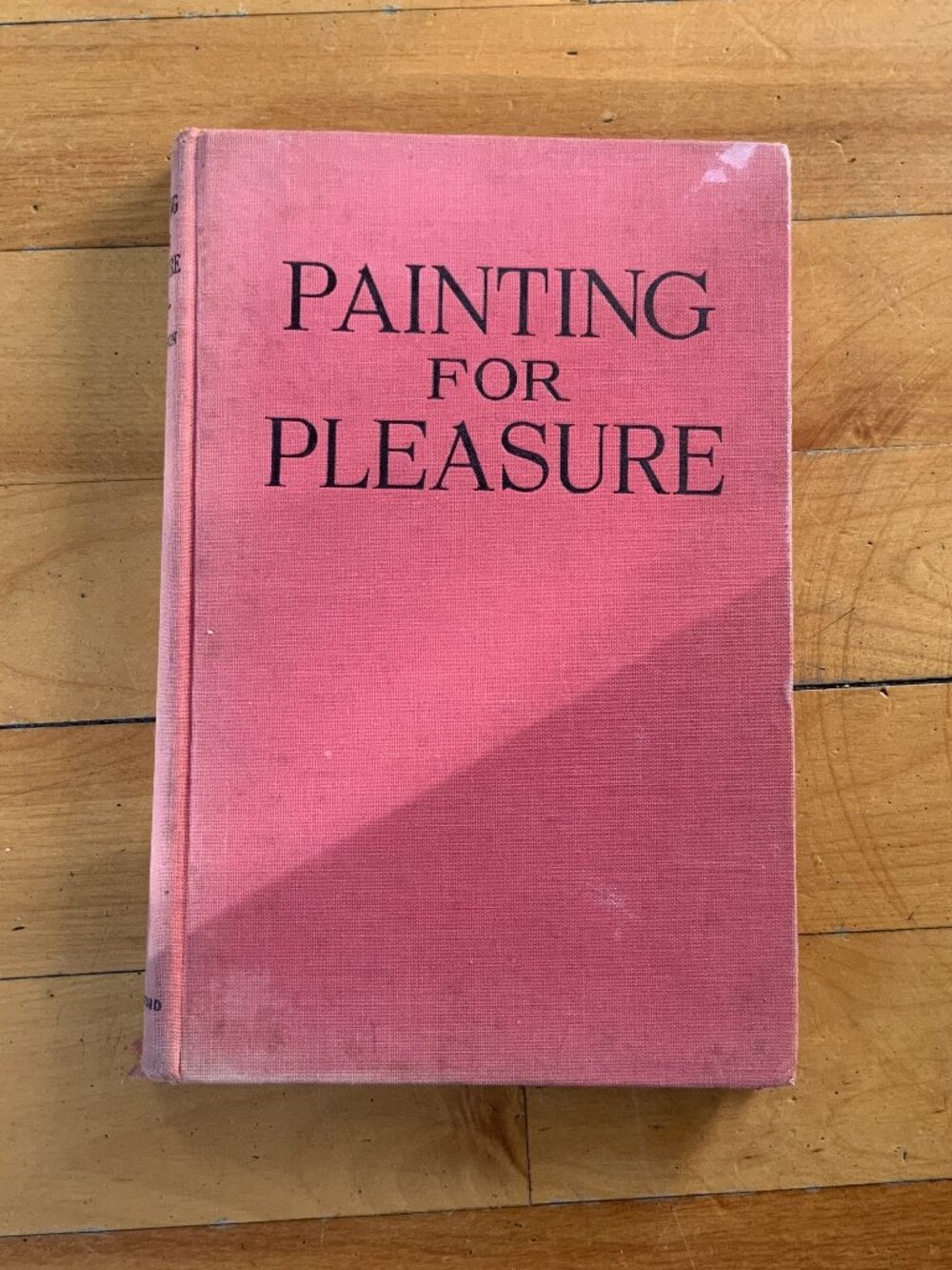 Painting for Pleasure by Morris Davidson